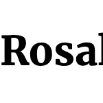 Rosalind Serif