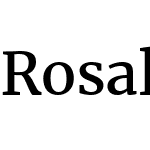 Rosalind Serif