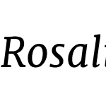 Rosalind Serif