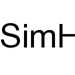 SimHei