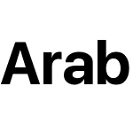 Arabic UI Display