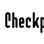 Checkpoint-Bold