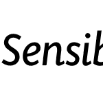 SensibilityW01-RegularIt