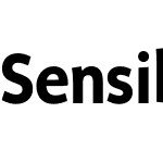 SensibilityW01-Bold