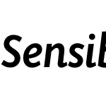 SensibilityW01-MediumItalic