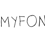 Myfont2