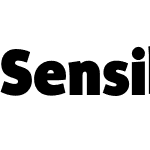 SensibilityW01-Black