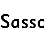 SassoonSansW01-Medium