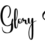 Glory Signature Personal use