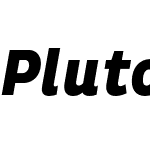 Pluto Condensed Heavy