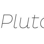 Pluto Thin