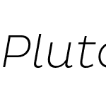 Pluto Light