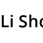 Li Shobuj Nolua Unicode