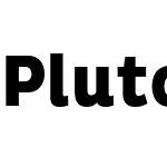 Pluto Condensed Heavy