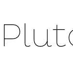 Pluto Thin