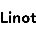 Linotte-Bold
