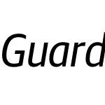 Guardian Sans Narrow Regular