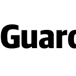 Guardian Sans Narrow Bold