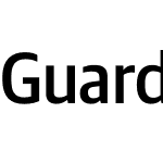 Guardian Sans Narrow Medium