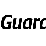 Guardian Sans Narrow Semibold