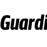 Guardian Sans XCond Bold