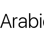 Arabic UI Display