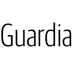 Guardian Sans XCond Light