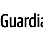Guardian Sans XCond Medium