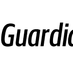 Guardian Sans XCond Medium