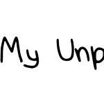 My_Unprofessional_Handwriting