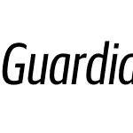 Guardian Sans XCond Regular