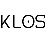 KLO SHAN UNICODE V19