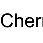 Cherry Unicode