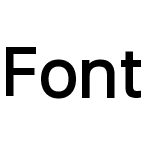 Font