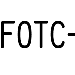 FOTC-文鼎圓體