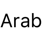 Arabic UI Display