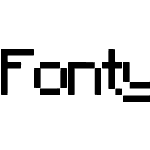 Fonty Minecraft DEU POL