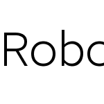 Roboto Light