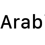 Arabic UI Text