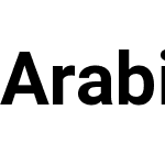 Arabic UI Text