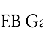 EB Garamond