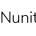 Nunito