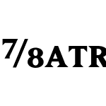 MatrixBoldFractions