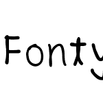 Fonty