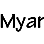 Myanmar Handwriting