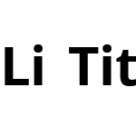 Li Titir Unicode