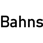 Bahnschrift