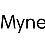 Mynewfont