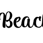 BeachPleaseW00-Regular