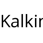 Kalkini Unicode